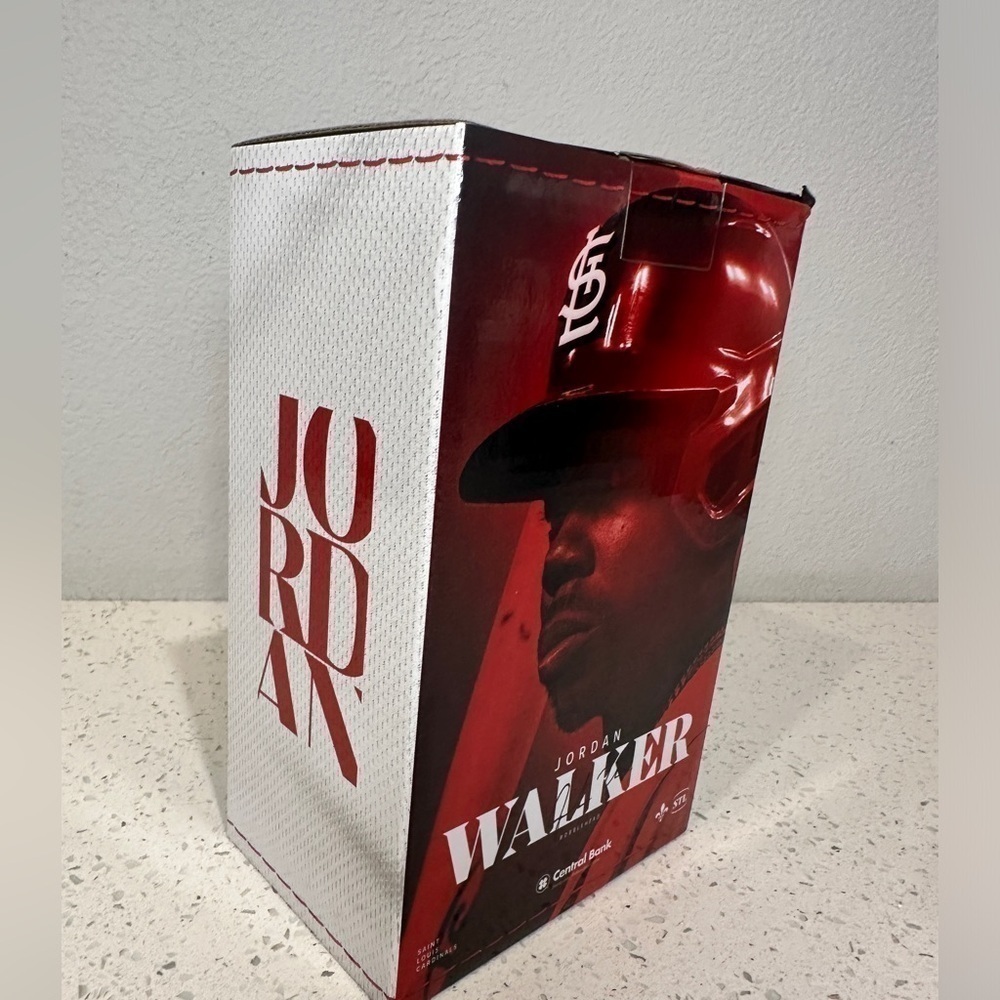 St. Louis Cardinals Jordan Walker Bobblehead 4/19/24 New In Box - Picture 4 of 8